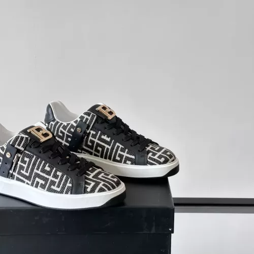 Replica Balmain Casual Shoes For Men #1339534 $98.00 USD for Wholesale