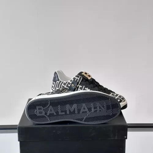 Replica Balmain Casual Shoes For Men #1339534 $98.00 USD for Wholesale