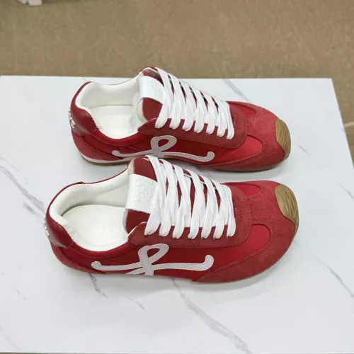 Replica LOEWE Casual Shoes For Women #1339553 $98.00 USD for Wholesale
