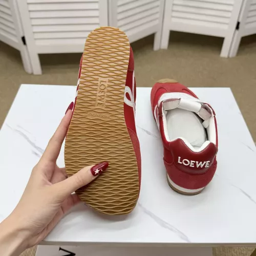 Replica LOEWE Casual Shoes For Women #1339553 $98.00 USD for Wholesale