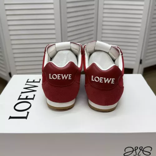 Replica LOEWE Casual Shoes For Women #1339553 $98.00 USD for Wholesale
