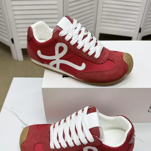 Replica LOEWE Casual Shoes For Women #1339553 $98.00 USD for Wholesale