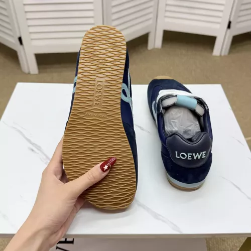 Replica LOEWE Casual Shoes For Women #1339555 $98.00 USD for Wholesale