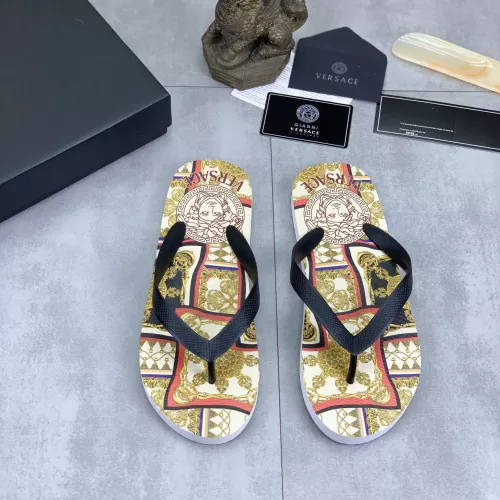 Cheap Versace Slippers For Men #1339567, $$48.00 USD On Versace Slippers