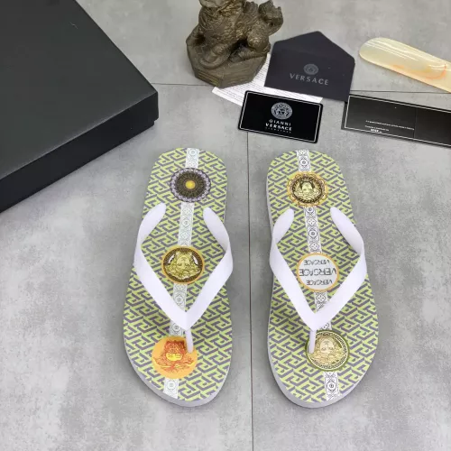 Cheap Versace Slippers For Men #1339570, $$48.00 USD On Versace Slippers