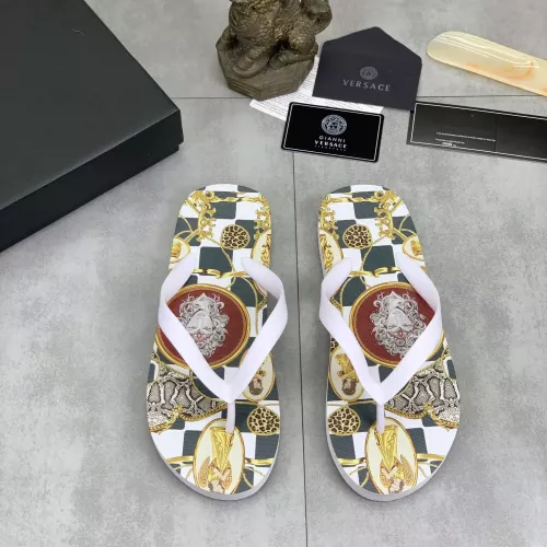 Cheap Versace Slippers For Men #1339572, $$48.00 USD On Versace Slippers
