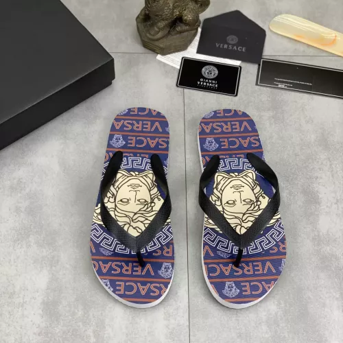 Cheap Versace Slippers For Men #1339574, $$48.00 USD On Versace Slippers