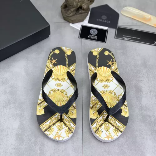 Cheap Versace Slippers For Men #1339576, $$48.00 USD On Versace Slippers