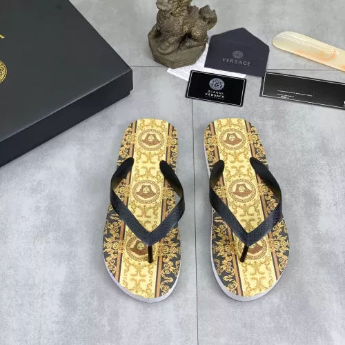 Cheap Versace Slippers For Men #1339578, $$48.00 USD On Versace Slippers