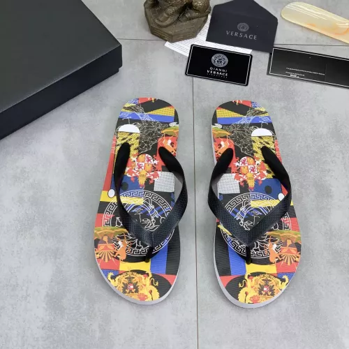 Cheap Versace Slippers For Men #1339580, $$48.00 USD On Versace Slippers