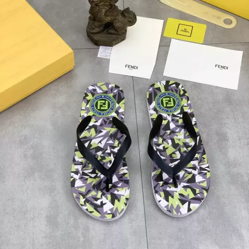 Cheap Fendi Slippers For Men #1339581, $$48.00 USD On Fendi Slippers