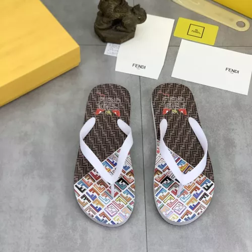 Cheap Fendi Slippers For Men #1339582, $$48.00 USD On Fendi Slippers