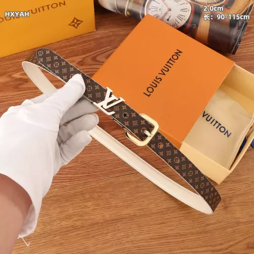 Cheap Louis Vuitton AAA Quality Belts In 2.0cm For Women #1339583, $$72.00 USD On Louis Vuitton AAA Quality Belts
