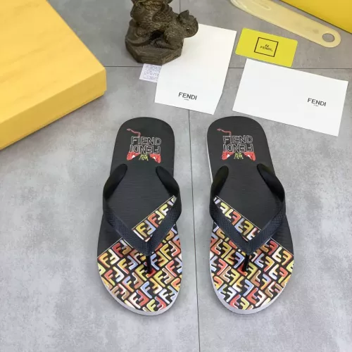 Cheap Fendi Slippers For Men #1339584, $$48.00 USD On Fendi Slippers