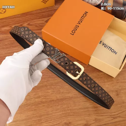 Cheap Louis Vuitton AAA Quality Belts In 2.0cm For Women #1339585, $$72.00 USD On Louis Vuitton AAA Quality Belts