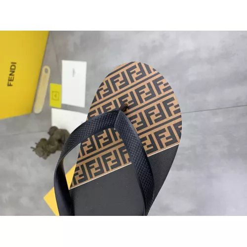 Replica Fendi Slippers For Men #1339586 $48.00 USD for Wholesale