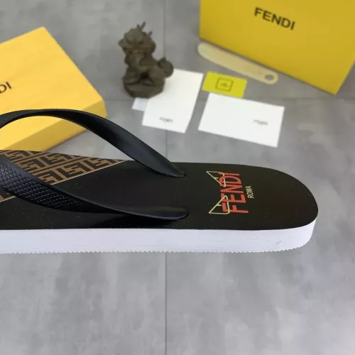Replica Fendi Slippers For Men #1339586 $48.00 USD for Wholesale