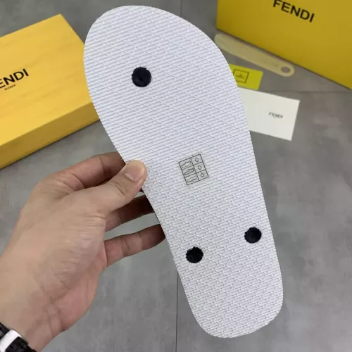 Replica Fendi Slippers For Men #1339586 $48.00 USD for Wholesale