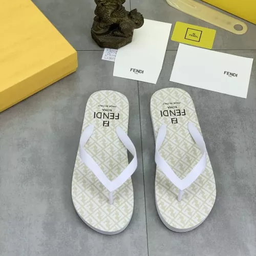 Cheap Fendi Slippers For Men #1339587, $$48.00 USD On Fendi Slippers