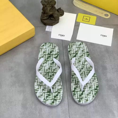 Cheap Fendi Slippers For Men #1339588, $$48.00 USD On Fendi Slippers