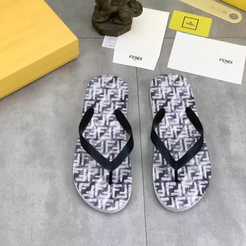 Cheap Fendi Slippers For Men #1339593, $$48.00 USD On Fendi Slippers