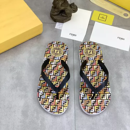 Cheap Fendi Slippers For Men #1339594, $$48.00 USD On Fendi Slippers