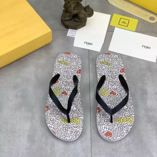 Cheap Fendi Slippers For Men #1339595, $$48.00 USD On Fendi Slippers
