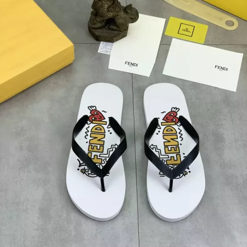 Cheap Fendi Slippers For Men #1339596, $$48.00 USD On Fendi Slippers
