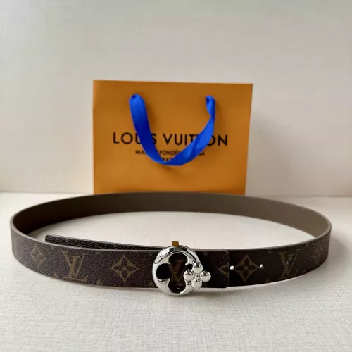 Cheap Louis Vuitton AAA Quality Belts In 3.0cm For Women #1339597, $$56.00 USD On Louis Vuitton AAA Quality Belts