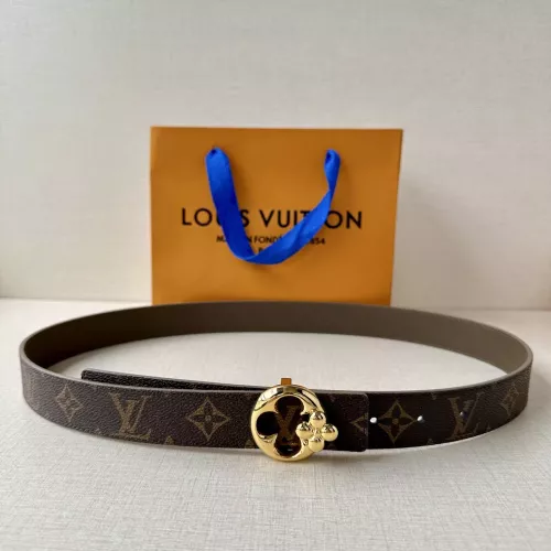 Cheap Louis Vuitton AAA Quality Belts In 3.0cm For Women #1339601, $$56.00 USD On Louis Vuitton AAA Quality Belts