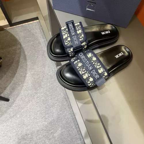 Cheap Christian Dior Slippers For Men #1339604, $$48.00 USD On Christian Dior Slippers