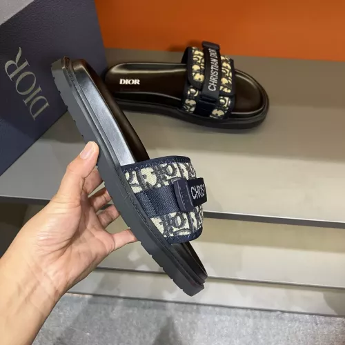 Replica Christian Dior Slippers For Men #1339604 $48.00 USD for Wholesale