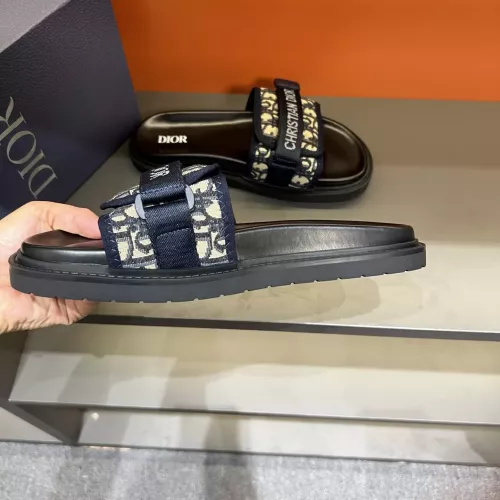 Replica Christian Dior Slippers For Men #1339604 $48.00 USD for Wholesale