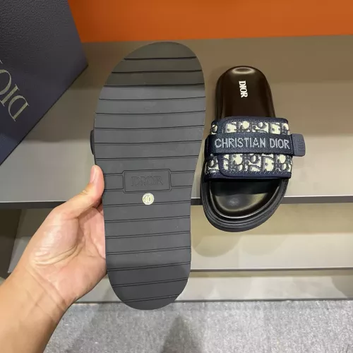 Replica Christian Dior Slippers For Men #1339604 $48.00 USD for Wholesale
