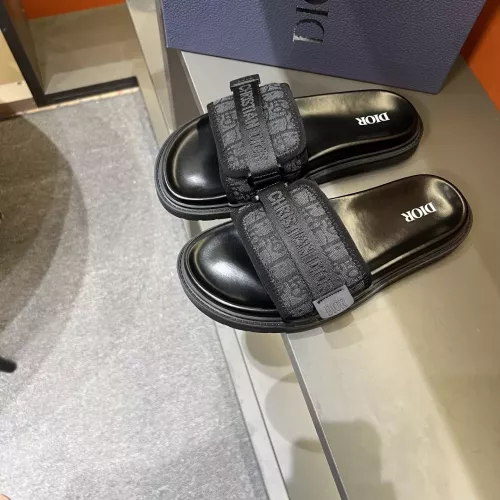 Cheap Christian Dior Slippers For Men #1339605, $$48.00 USD On Christian Dior Slippers