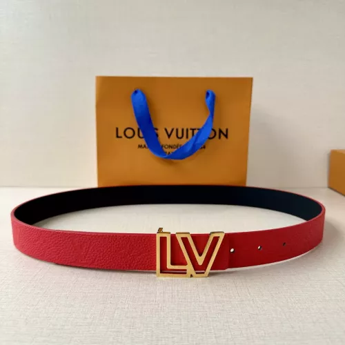Cheap Louis Vuitton AAA Quality Belts In 3.0cm For Women #1339606, $$56.00 USD On Louis Vuitton AAA Quality Belts