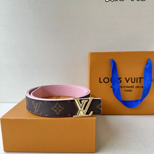 Cheap Louis Vuitton AAA Quality Belts In 3.0cm For Women #1339614, $$56.00 USD On Louis Vuitton AAA Quality Belts