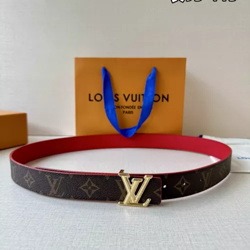 Cheap Louis Vuitton AAA Quality Belts In 3.0cm For Women #1339617, $$56.00 USD On Louis Vuitton AAA Quality Belts
