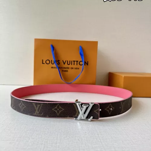 Cheap Louis Vuitton AAA Quality Belts In 3.0cm For Women #1339621, $$56.00 USD On Louis Vuitton AAA Quality Belts