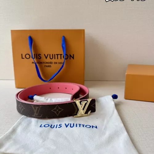 Cheap Louis Vuitton AAA Quality Belts In 3.0cm For Women #1339622, $$56.00 USD On Louis Vuitton AAA Quality Belts