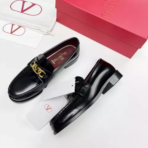 Cheap Valentino Leather Shoes For Women #1339623, $$102.00 USD On Valentino Leather Shoes