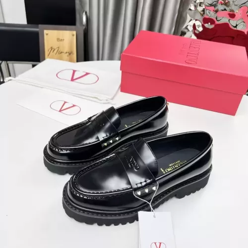 Cheap Valentino Leather Shoes For Women #1339625, $$102.00 USD On Valentino Leather Shoes