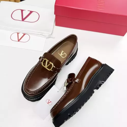 Cheap Valentino Leather Shoes For Women #1339626, $$102.00 USD On Valentino Leather Shoes