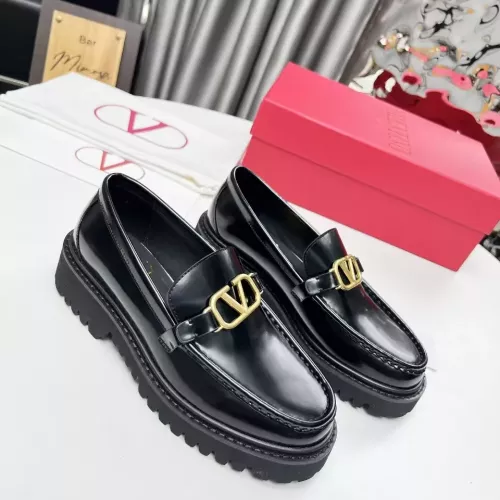 Cheap Valentino Leather Shoes For Women #1339627, $$102.00 USD On Valentino Leather Shoes