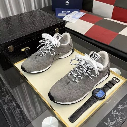 Replica Christian Dior Casual Shoes For Men #1339631 $92.00 USD for Wholesale