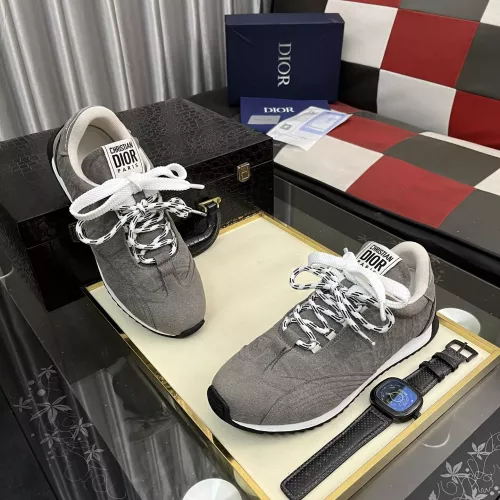 Replica Christian Dior Casual Shoes For Men #1339631 $92.00 USD for Wholesale