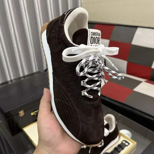 Replica Christian Dior Casual Shoes For Men #1339634 $92.00 USD for Wholesale