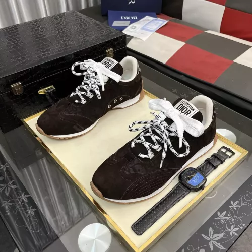 Replica Christian Dior Casual Shoes For Men #1339634 $92.00 USD for Wholesale