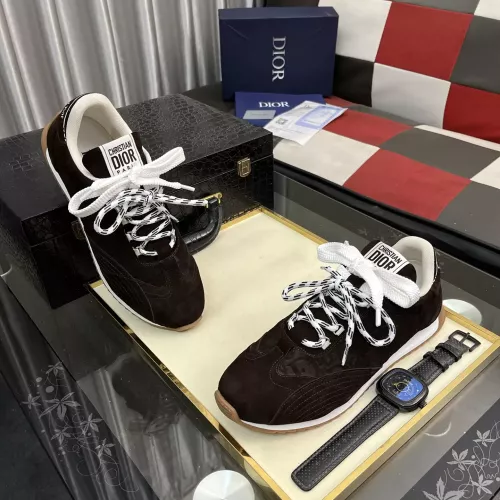 Replica Christian Dior Casual Shoes For Men #1339634 $92.00 USD for Wholesale