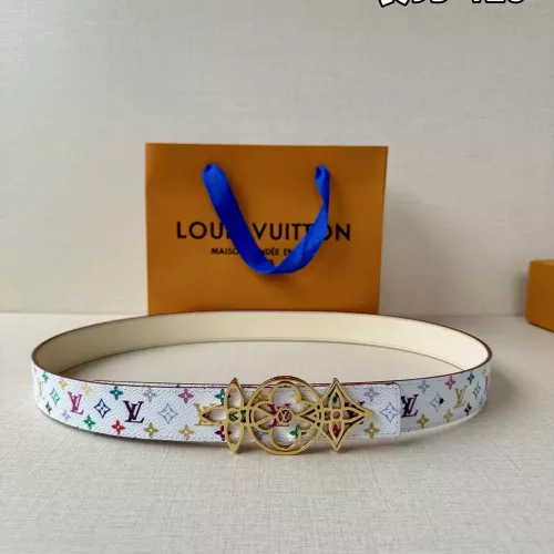 Cheap Louis Vuitton AAA Quality Belts In 3.0cm For Women #1339636, $$56.00 USD On Louis Vuitton AAA Quality Belts